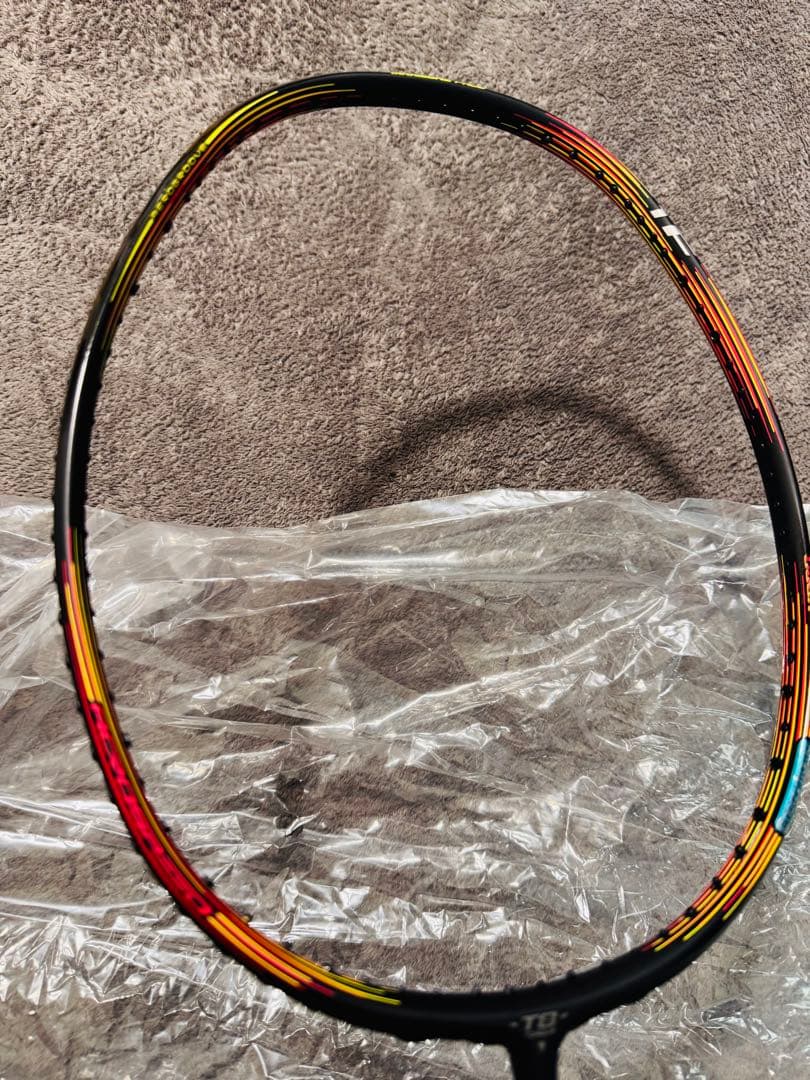 アクロスピード1フォーカス新品未使用ミズノバドミントンラケット