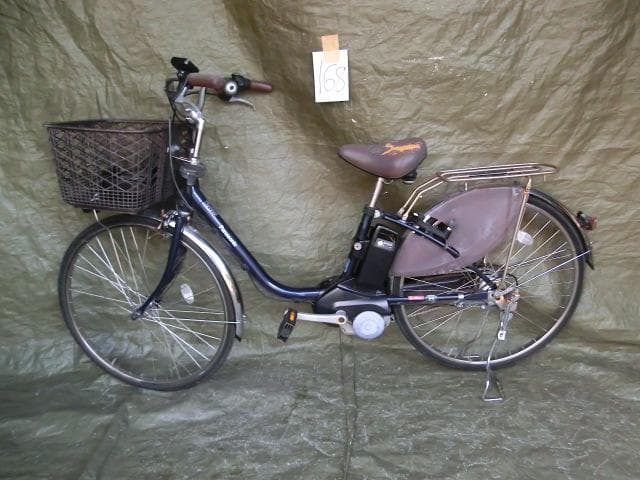 168：パナソニック　電動アシスト自転車　ジャンク　引取限定：埼玉県所沢市