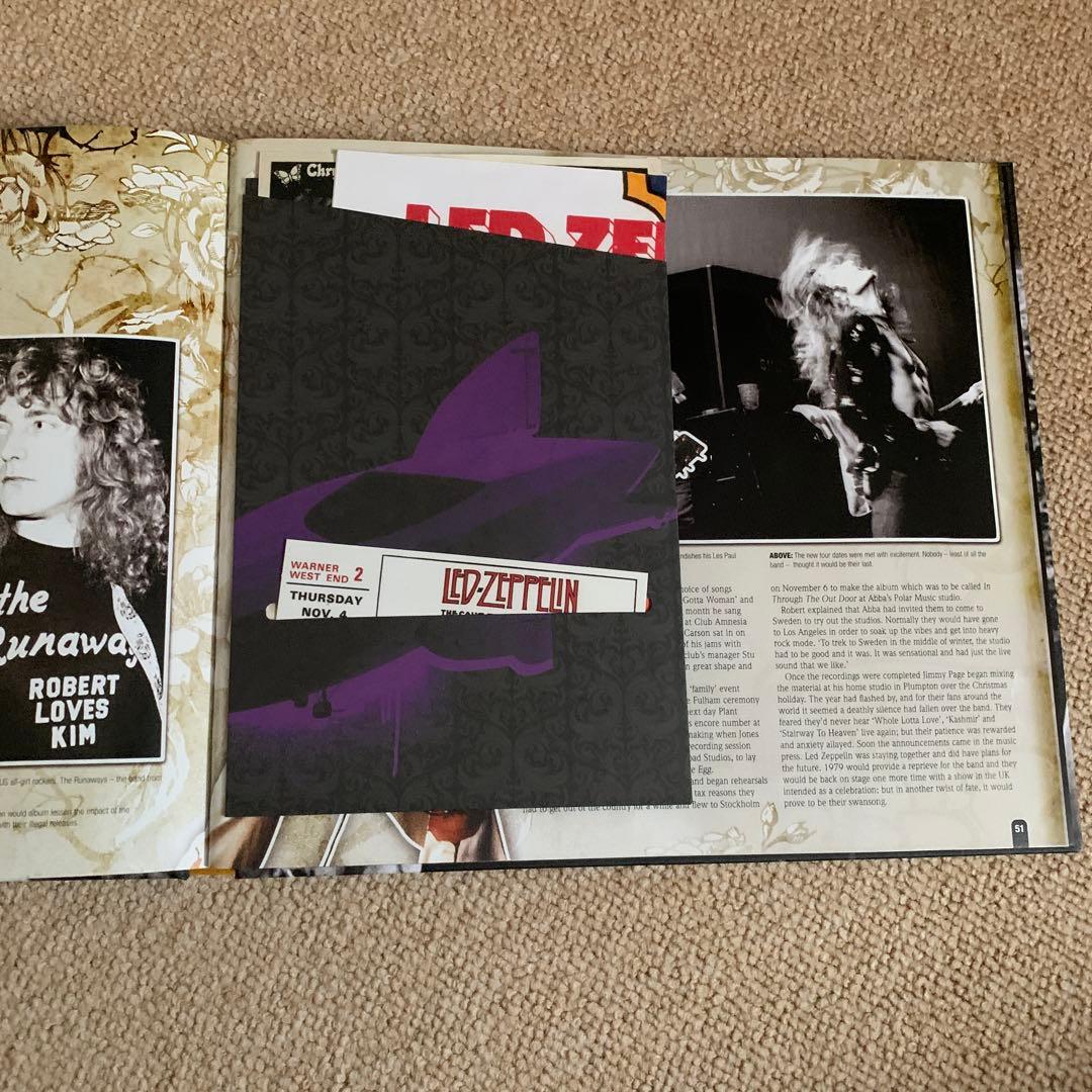 洋書　TREASURES OF LED ZEPPELIN　レッド ツェッペリン
