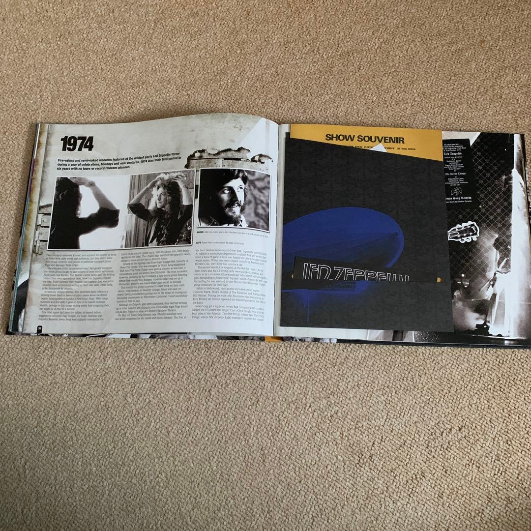 洋書　TREASURES OF LED ZEPPELIN　レッド ツェッペリン
