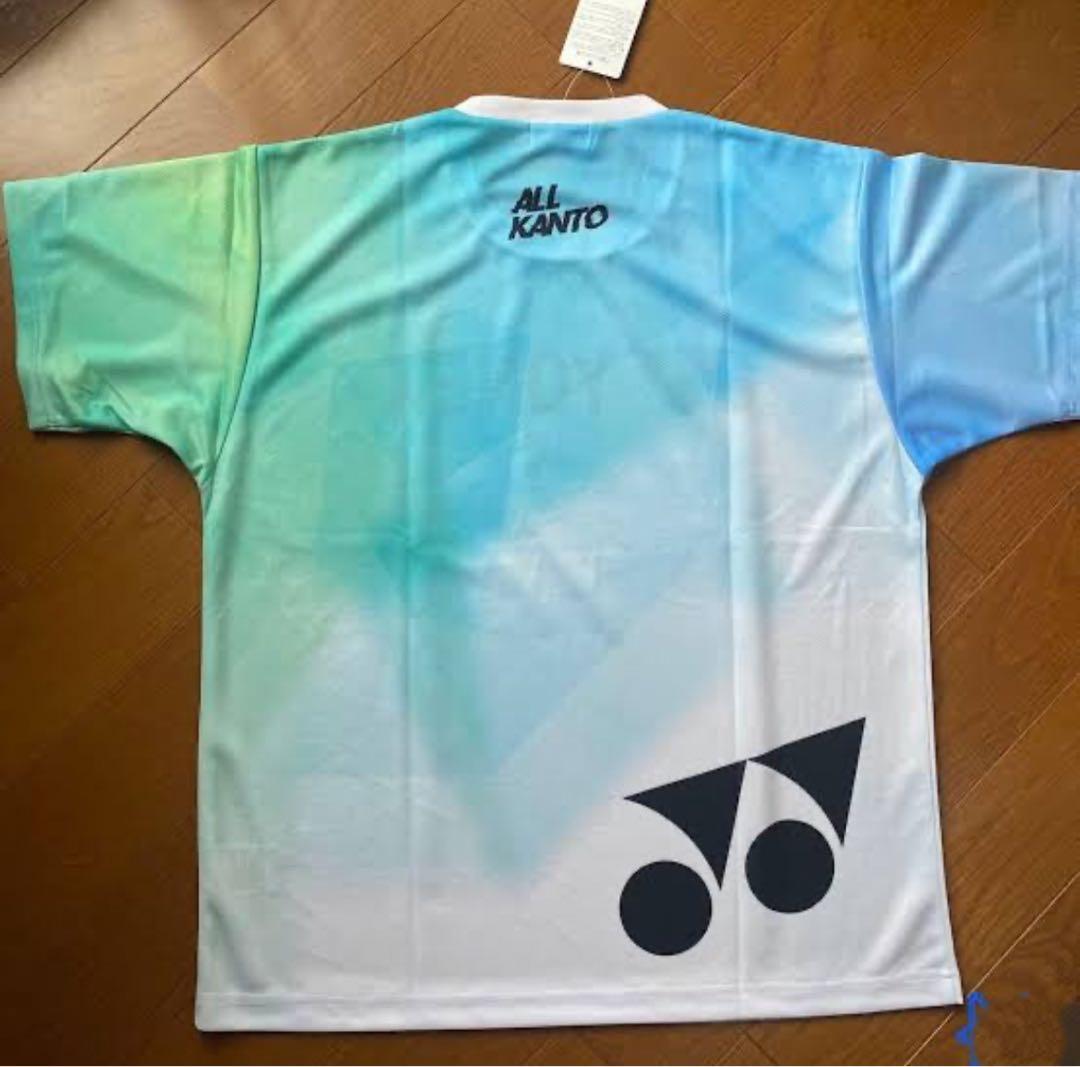 オール関東YONEX グラデーション Tシャツ 希少L ヨネックス