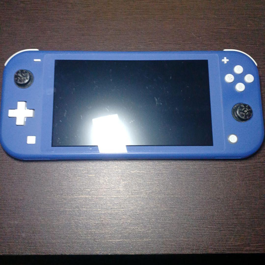 値下げ中!!Nintendo Switch Lite 青