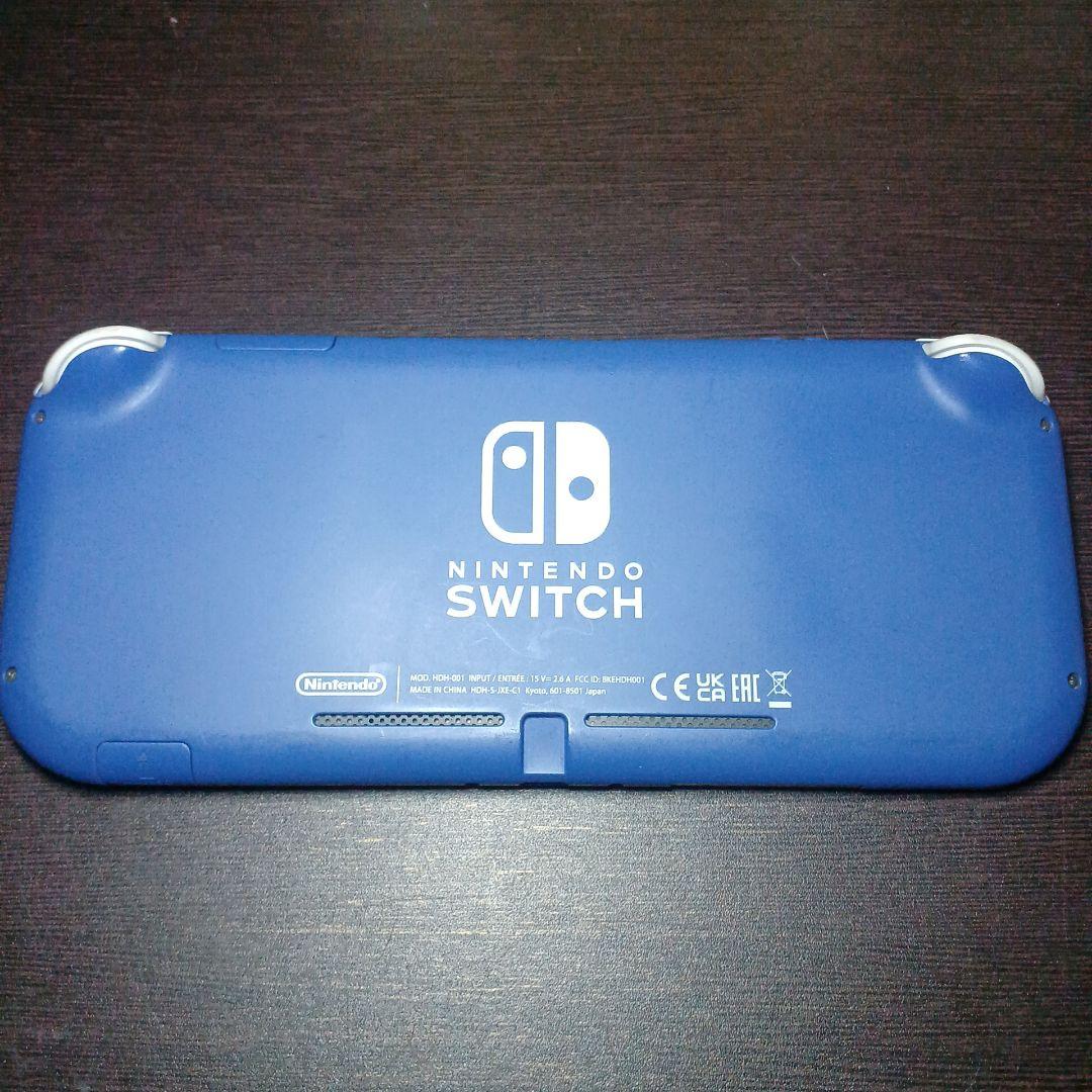 値下げ中!!Nintendo Switch Lite 青