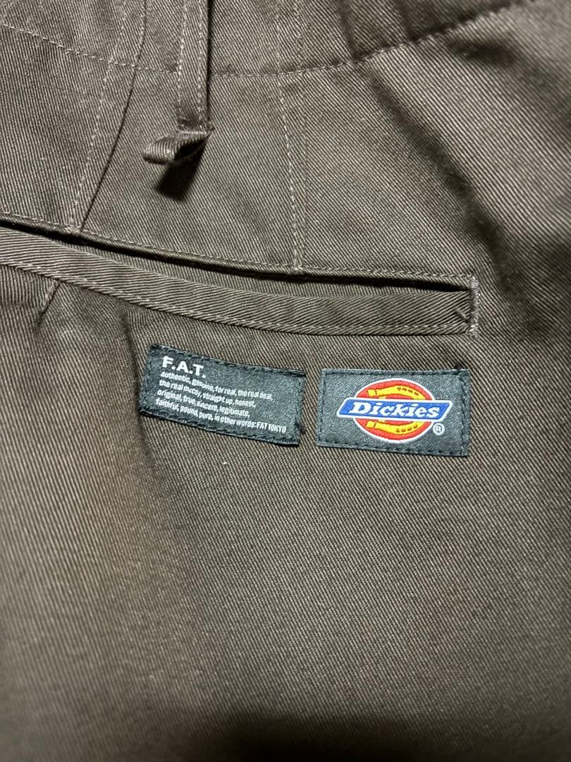 【レアカラー】FAT×Dickies BIGGIES