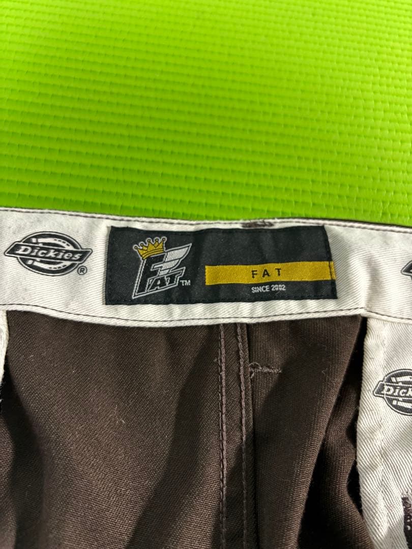 【レアカラー】FAT×Dickies BIGGIES