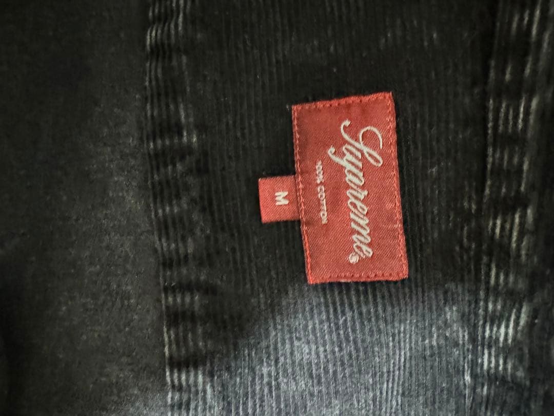 supreme コーデュロイジャケット