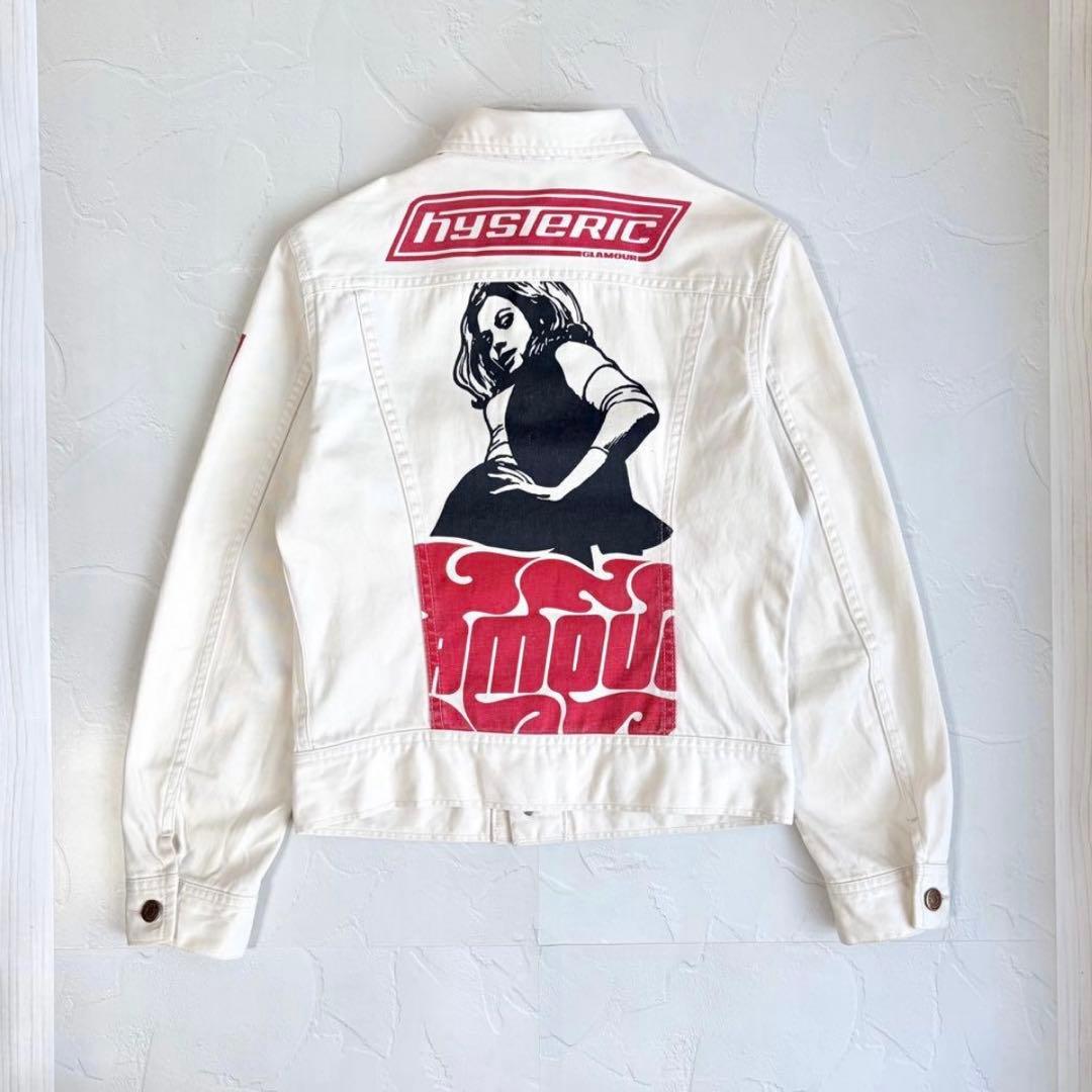 【HYSTERIC GLAMOUR】90's Vintage jacket
