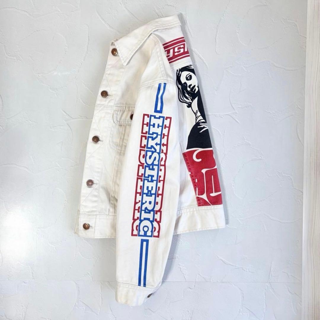 【HYSTERIC GLAMOUR】90's Vintage jacket