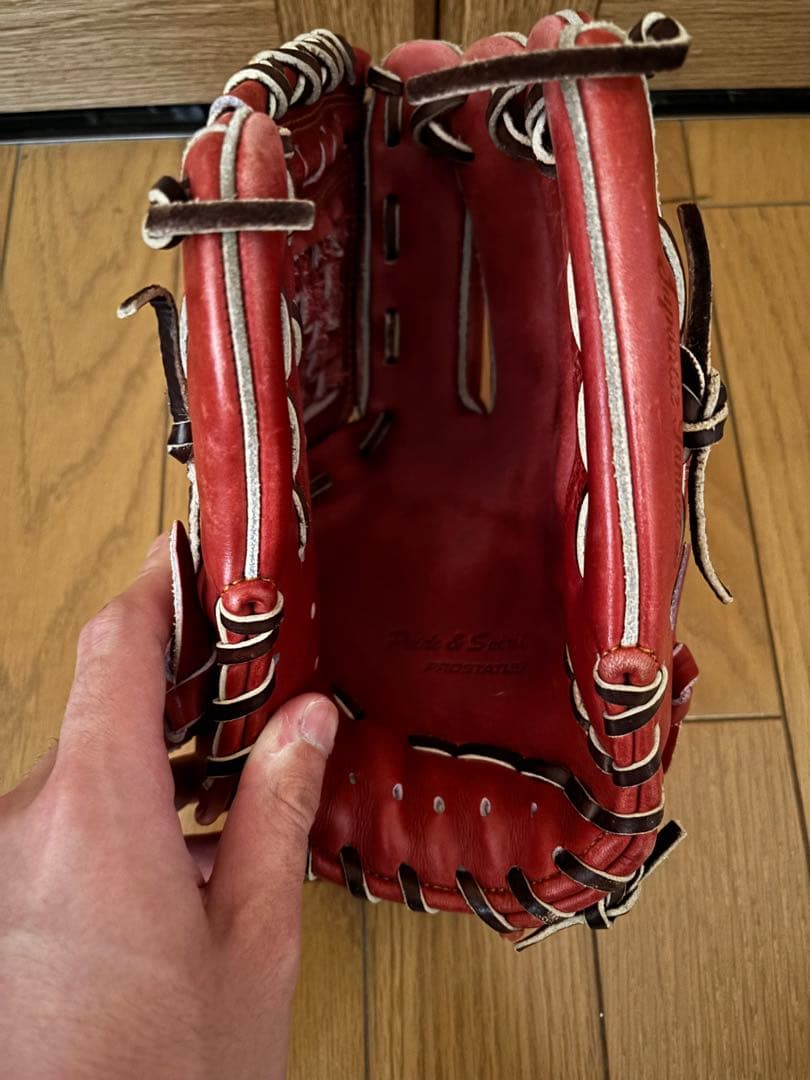 ゼット　プロステイタス　軟式内野手用グローブ源田モデル