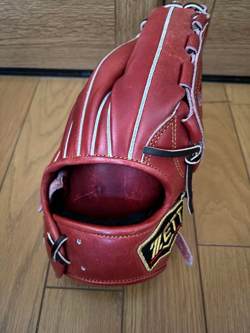 ゼット　プロステイタス　軟式内野手用グローブ源田モデル
