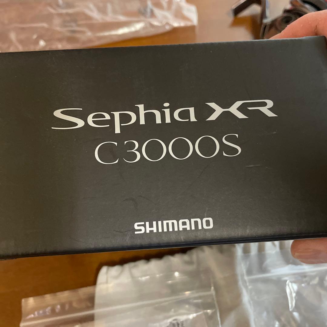 シマノ　セフィアxr C3000S 21年モデル