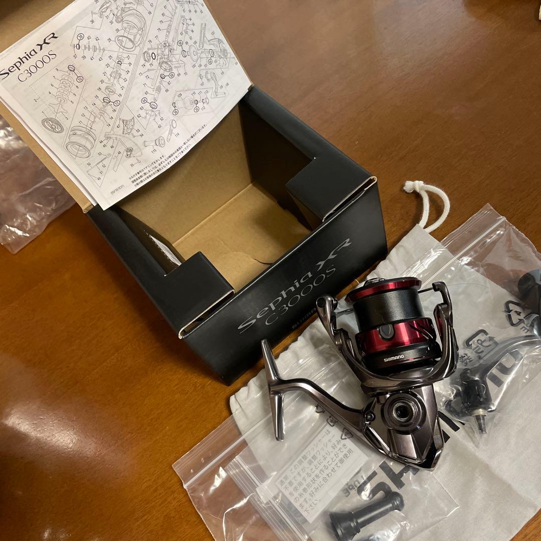 シマノ　セフィアxr C3000S 21年モデル