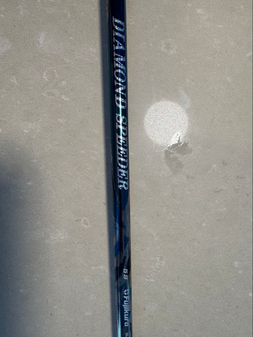 GTD Black ice 460 αドライバー Diamond Stealth