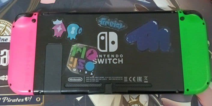 b*t様 Nintendo Switch スプラトゥーンモデル