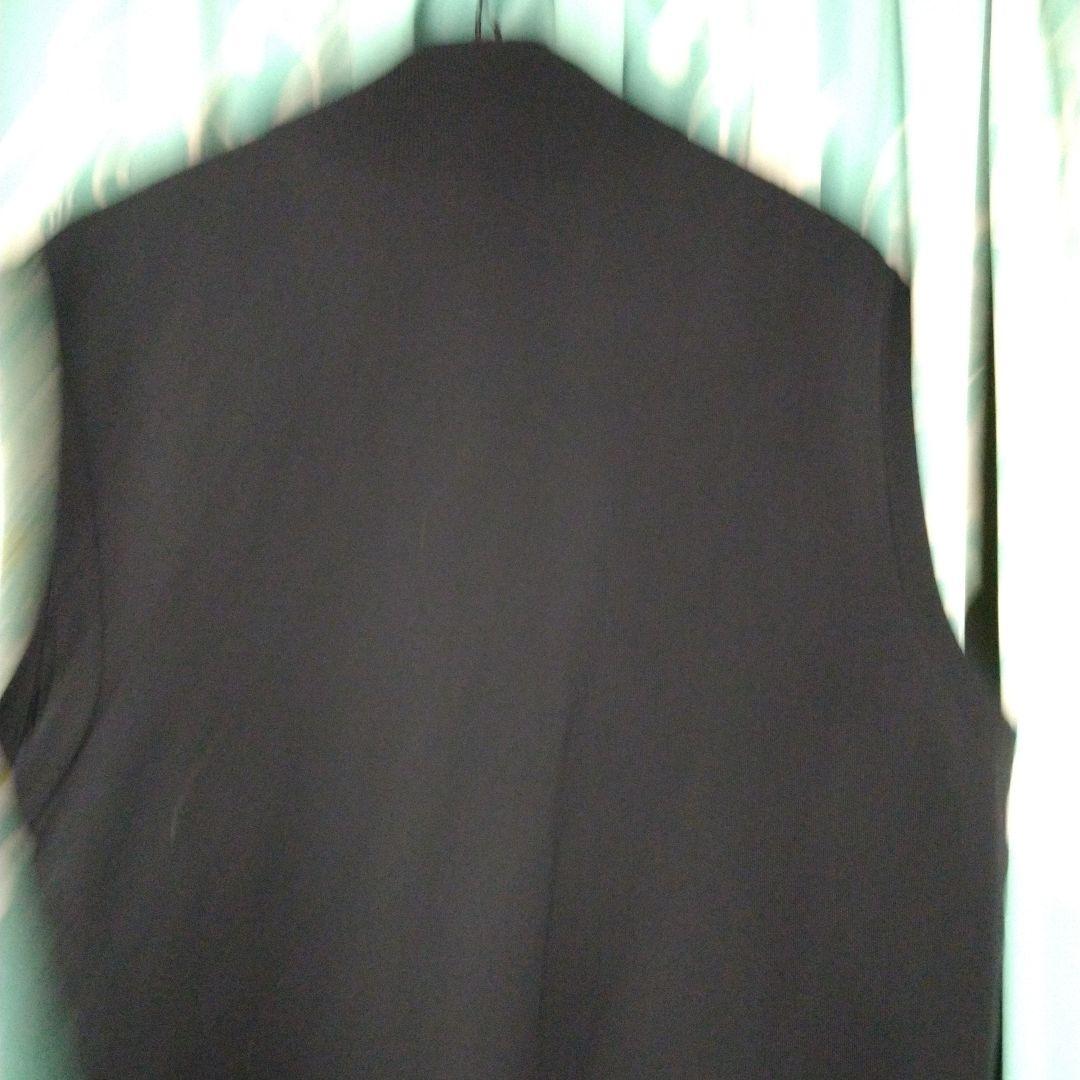 サイズ【L】モンクレールMONCLER ダウンベスト【ブラック系】