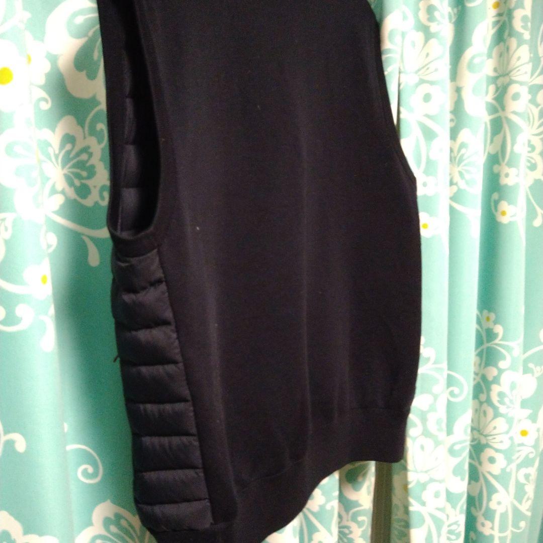 サイズ【L】モンクレールMONCLER ダウンベスト【ブラック系】