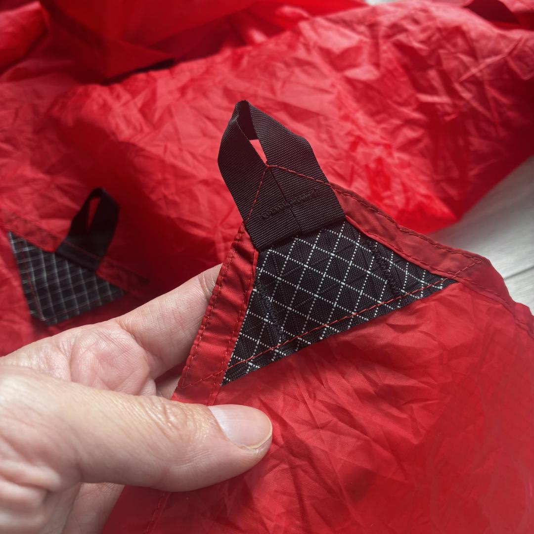 PB Tarp 5×5 / JINDAIJI 赤 USED 美品 UL