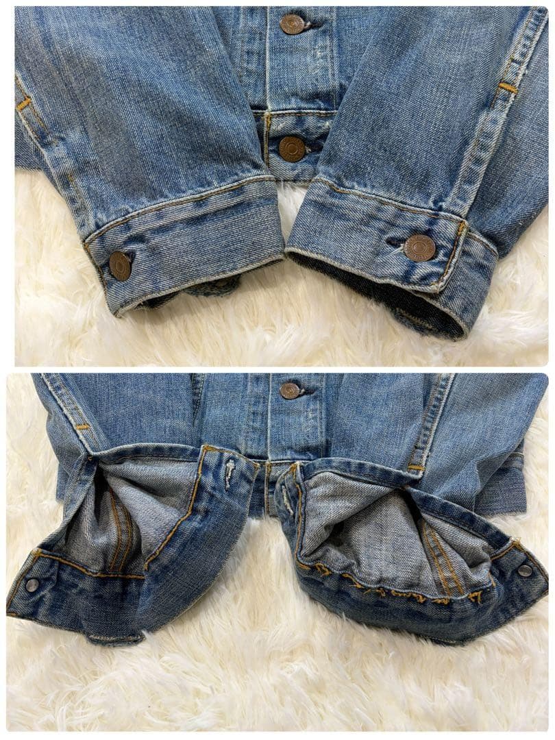 リーバイス 70505-0217 4thデニムジャケット 555バレンシア 36