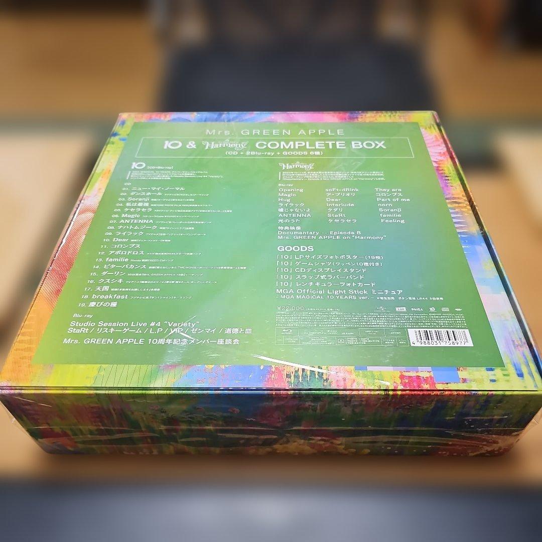 ミセス　10 & \"\"Harmony\"\" COMPLETE BOX