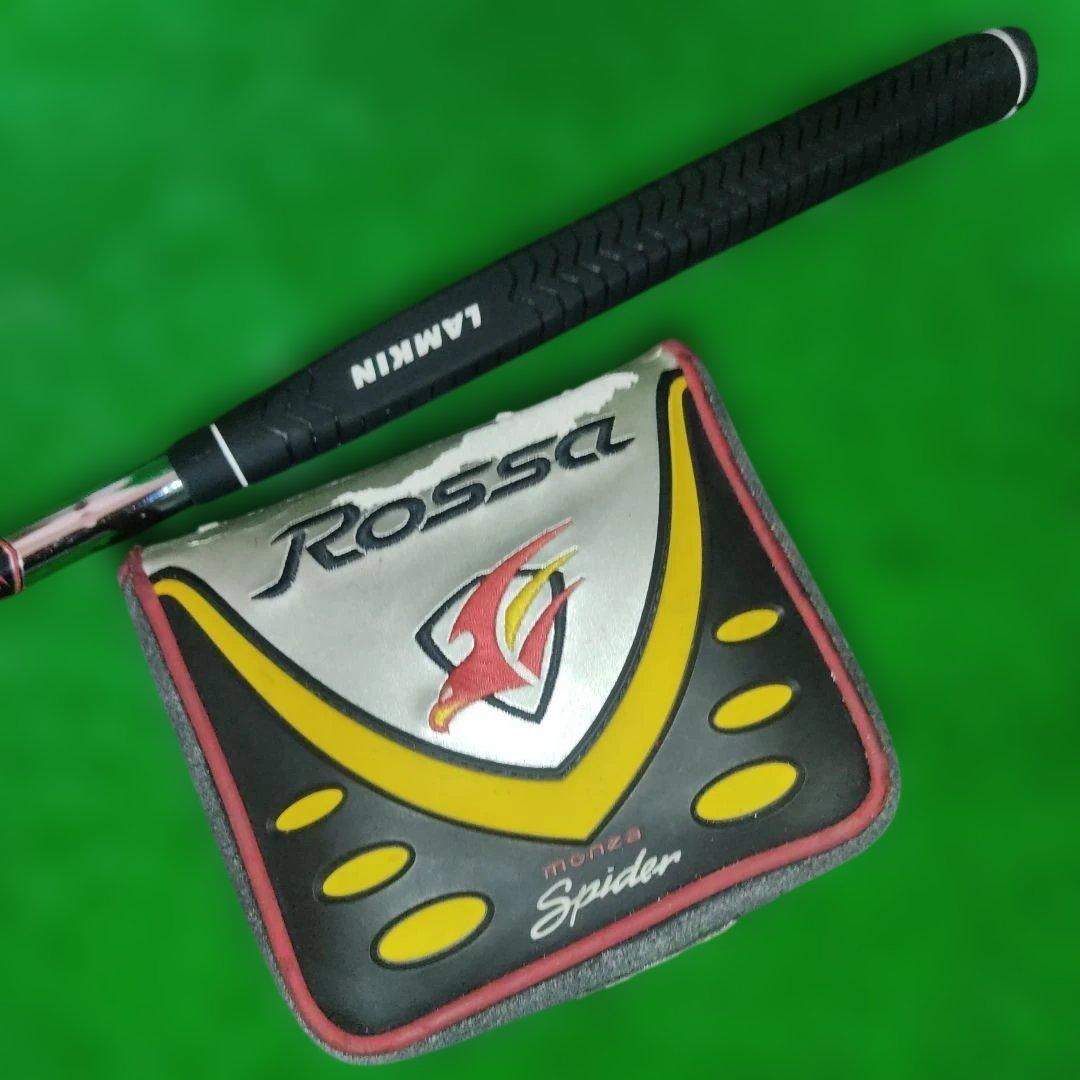 Rossa Spider パター ヘッドカバー付き