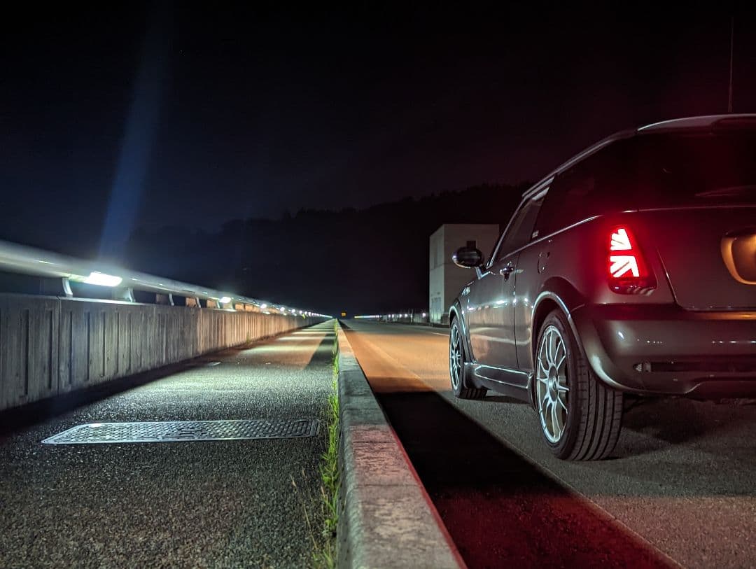 も*り様 MINI R50 R52 R53(後期) ブラックスモーク テールラン