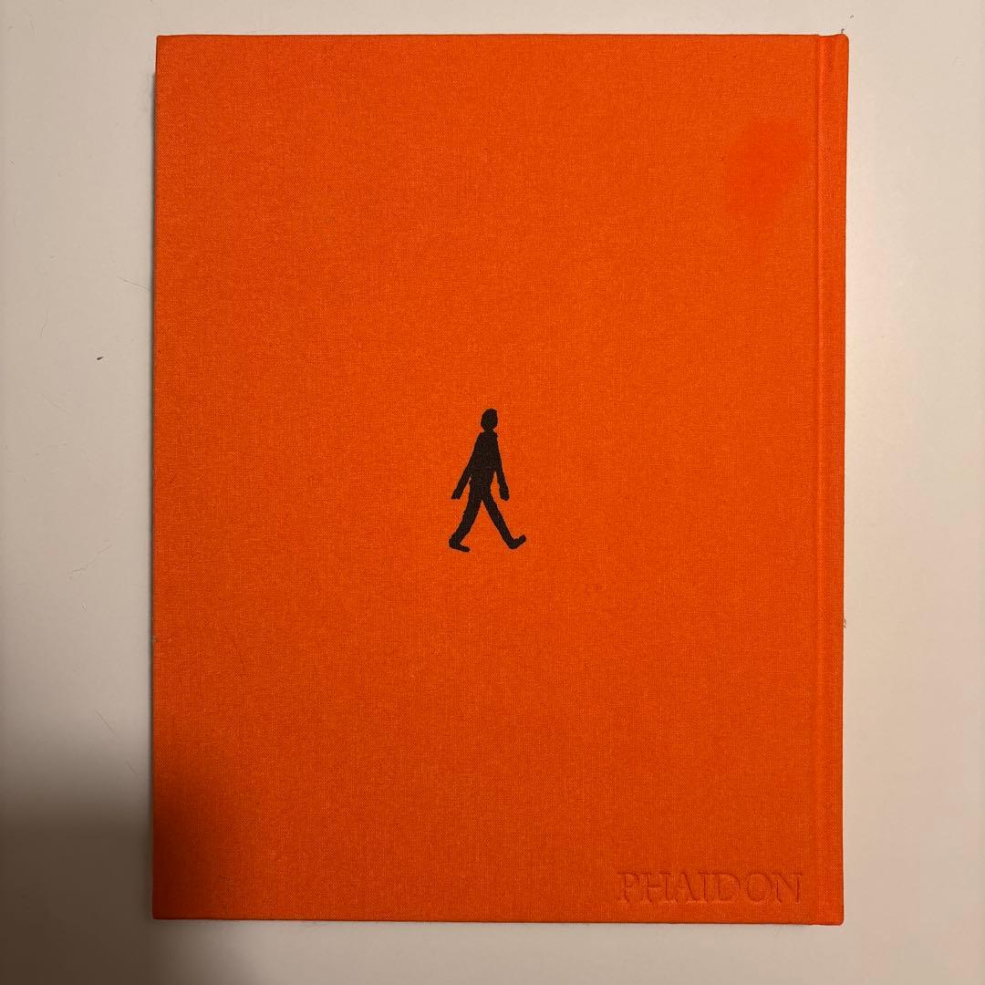 Jean Jullien PHAIDONアートブック オレンジ