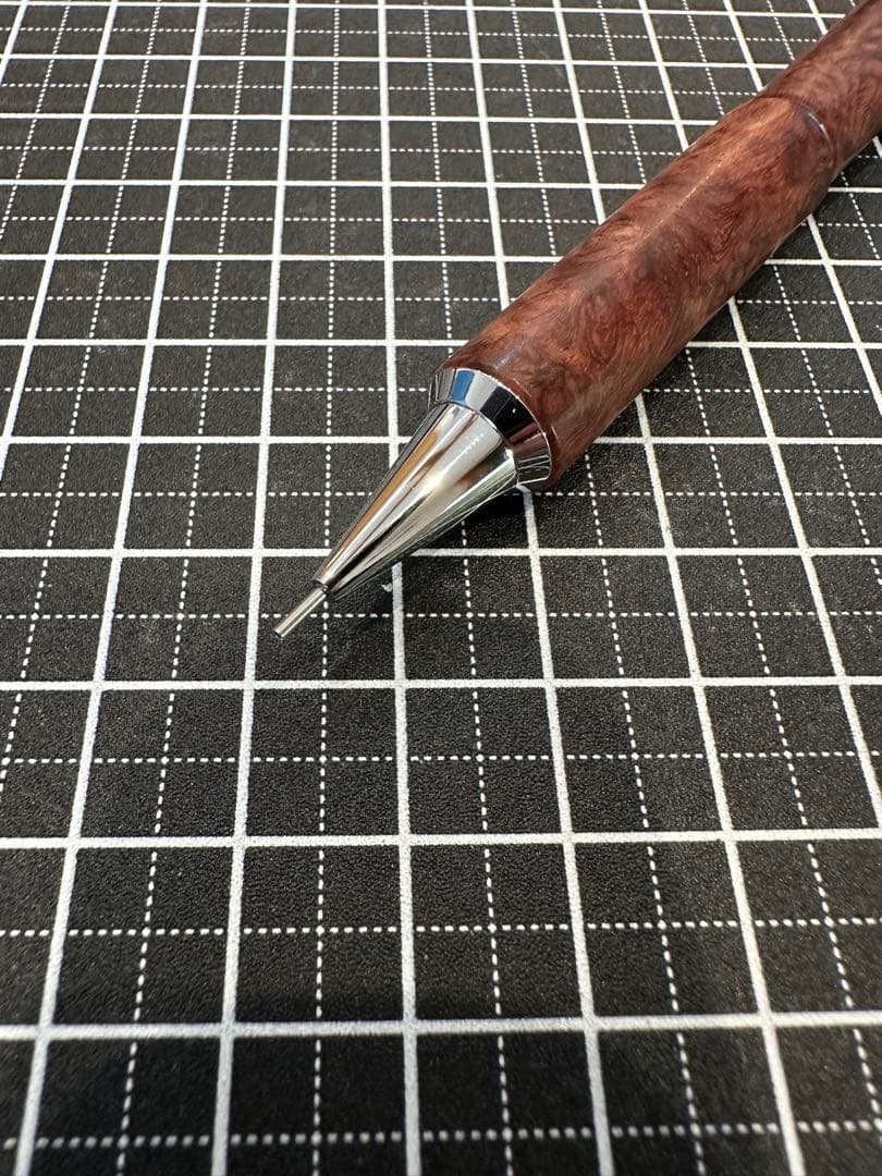 クラフトエー craft A mp203 本花梨瘤 完品 製図用 0.5mm