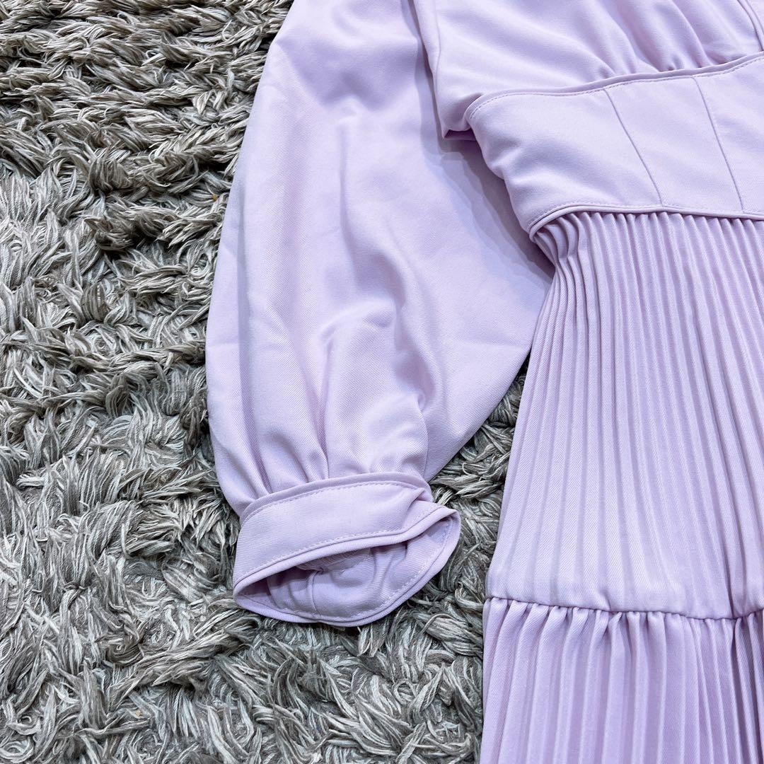 紙タグ付き✨ Herlipto Pleated Open Shirt Dress