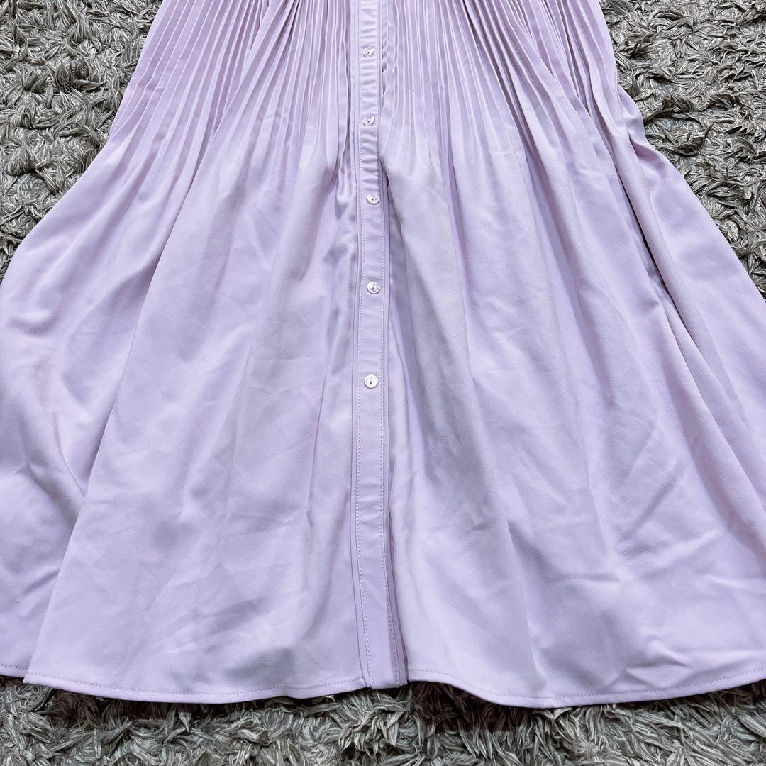 紙タグ付き✨ Herlipto Pleated Open Shirt Dress