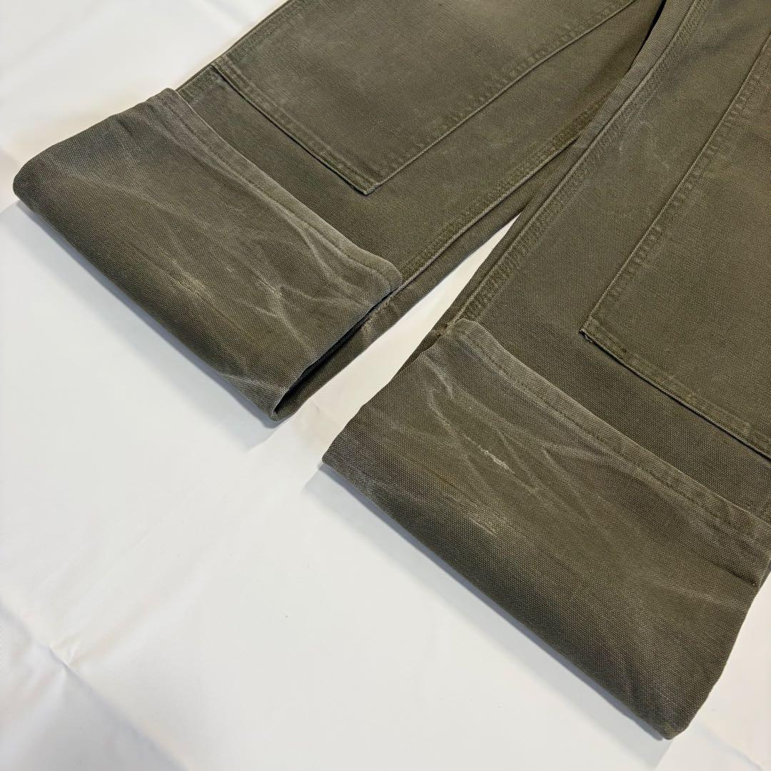 [30x32] Carhartt - B136 MOS ダブルニー グリーン
