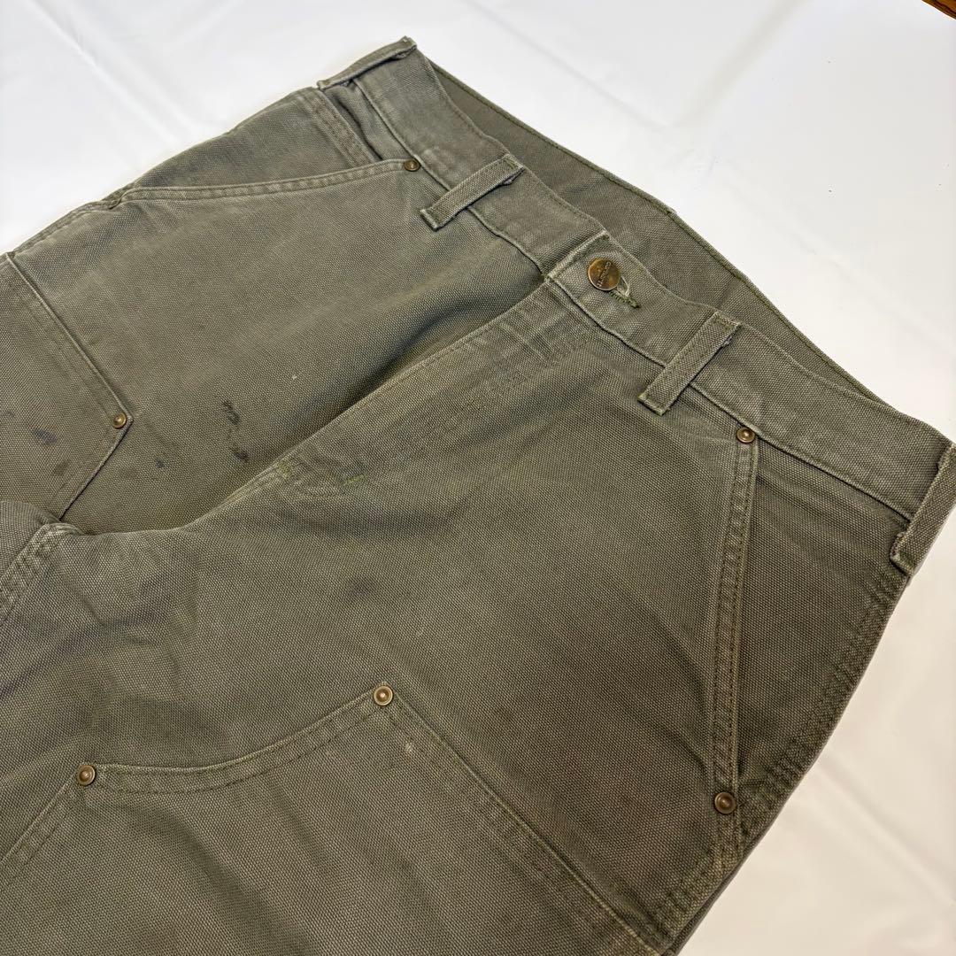 [30x32] Carhartt - B136 MOS ダブルニー グリーン