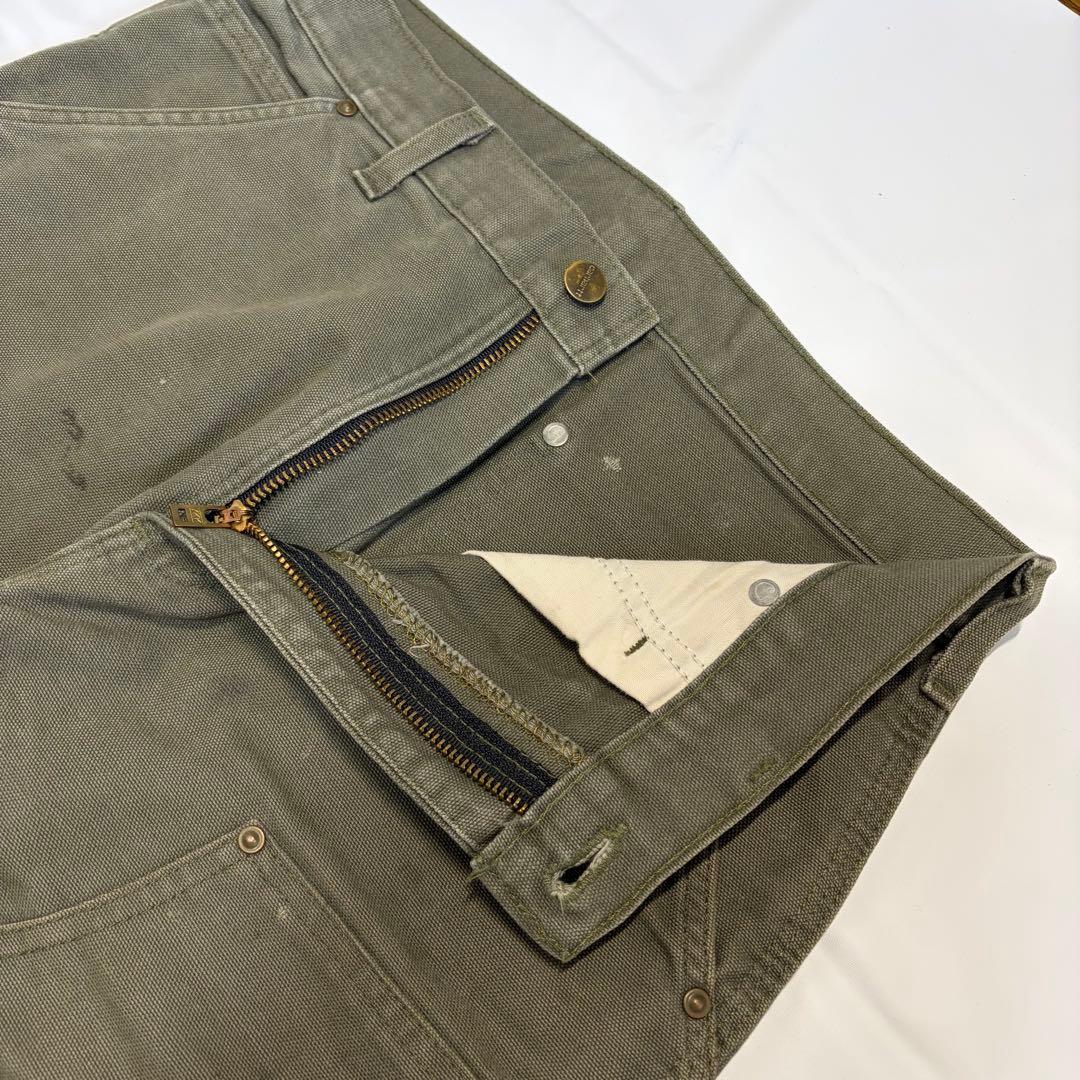 [30x32] Carhartt - B136 MOS ダブルニー グリーン