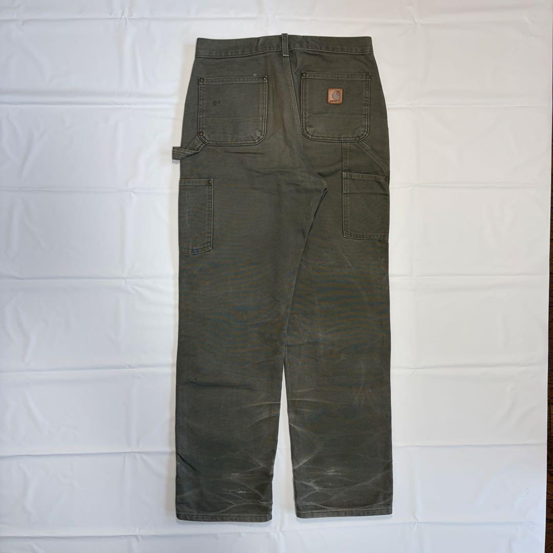 [30x32] Carhartt - B136 MOS ダブルニー グリーン