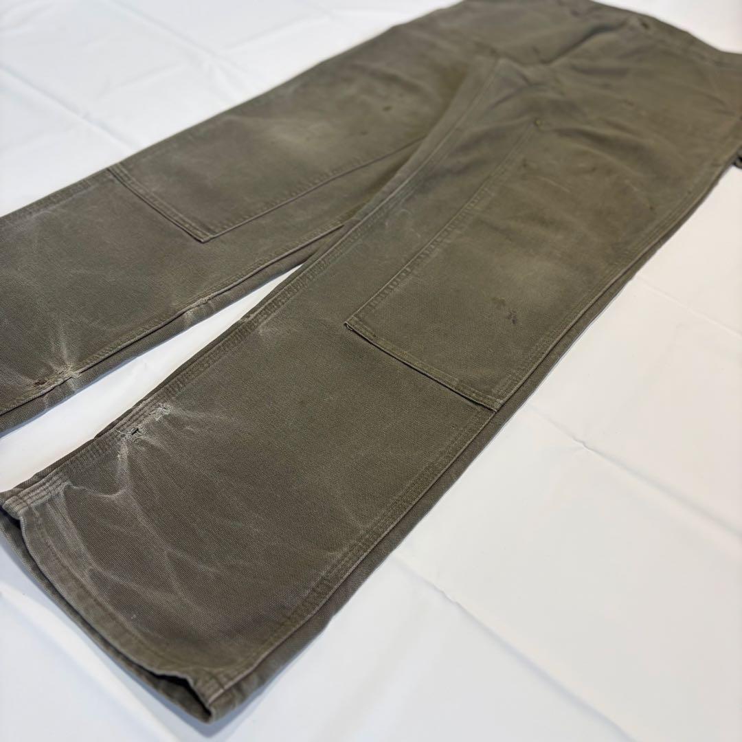 [30x32] Carhartt - B136 MOS ダブルニー グリーン