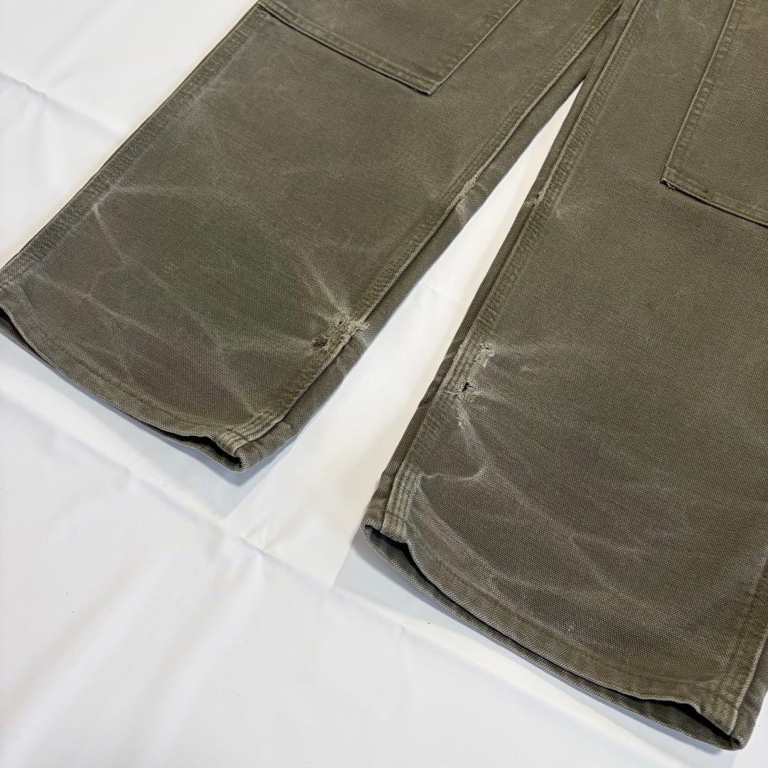 [30x32] Carhartt - B136 MOS ダブルニー グリーン