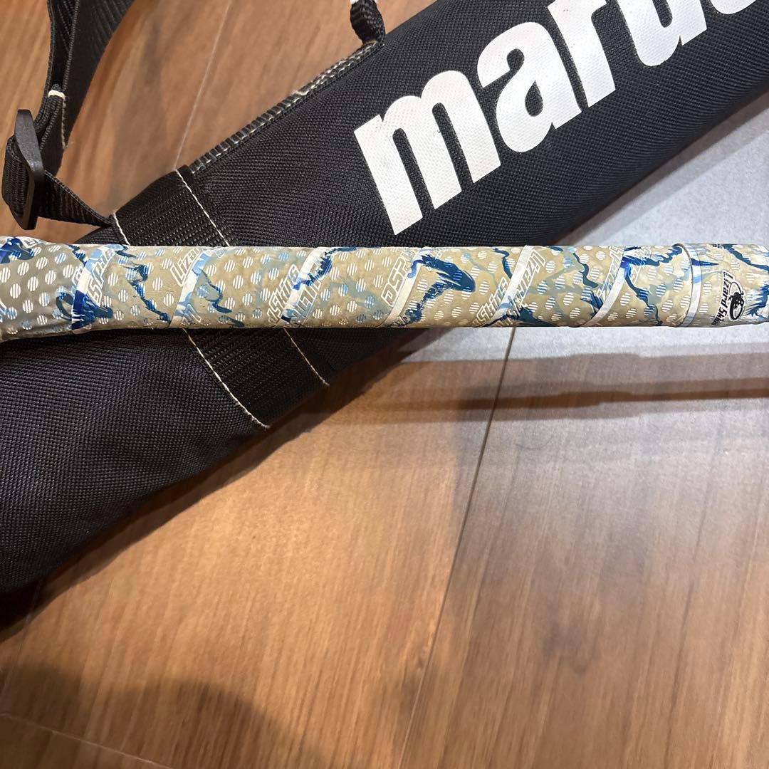 marucci 青ワニクラッシャーJRパワー　ケース付き82cm