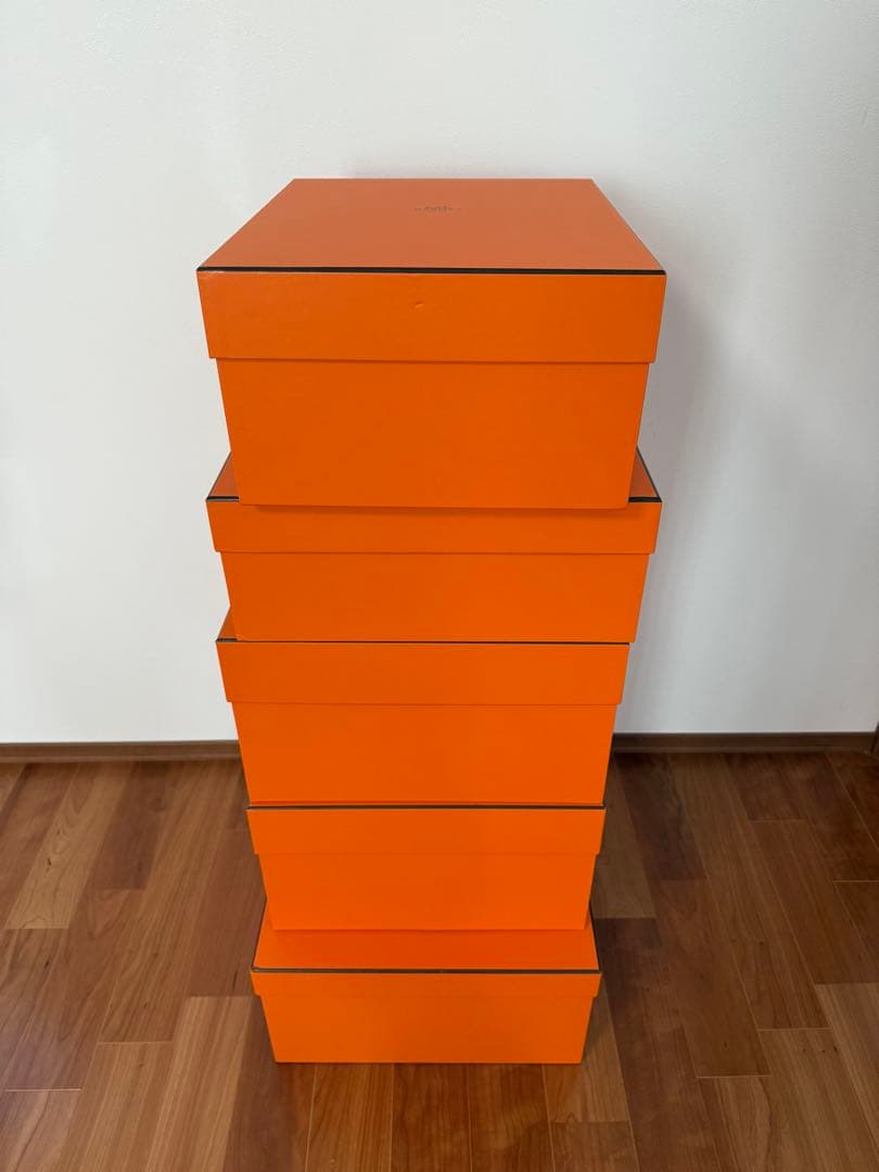 エルメス（Hermès）空き箱・ギフトボックス 5点セット