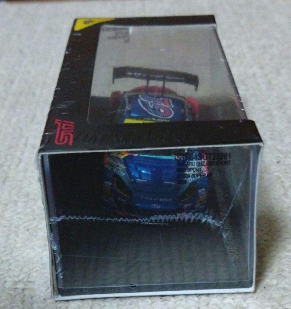 ミニカー SUBARU BRZ R&D SPORT GT300 2025