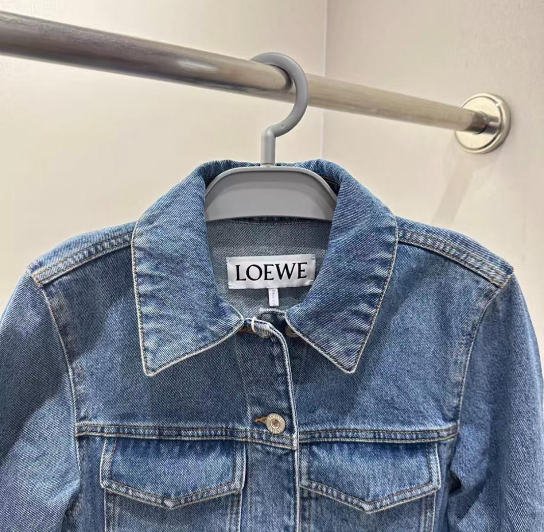 LOEWE デニムジャケット M ライトブルー 人気