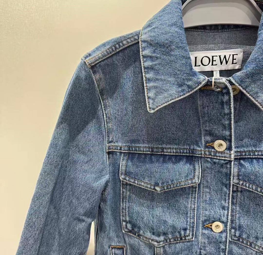 LOEWE デニムジャケット M ライトブルー 人気