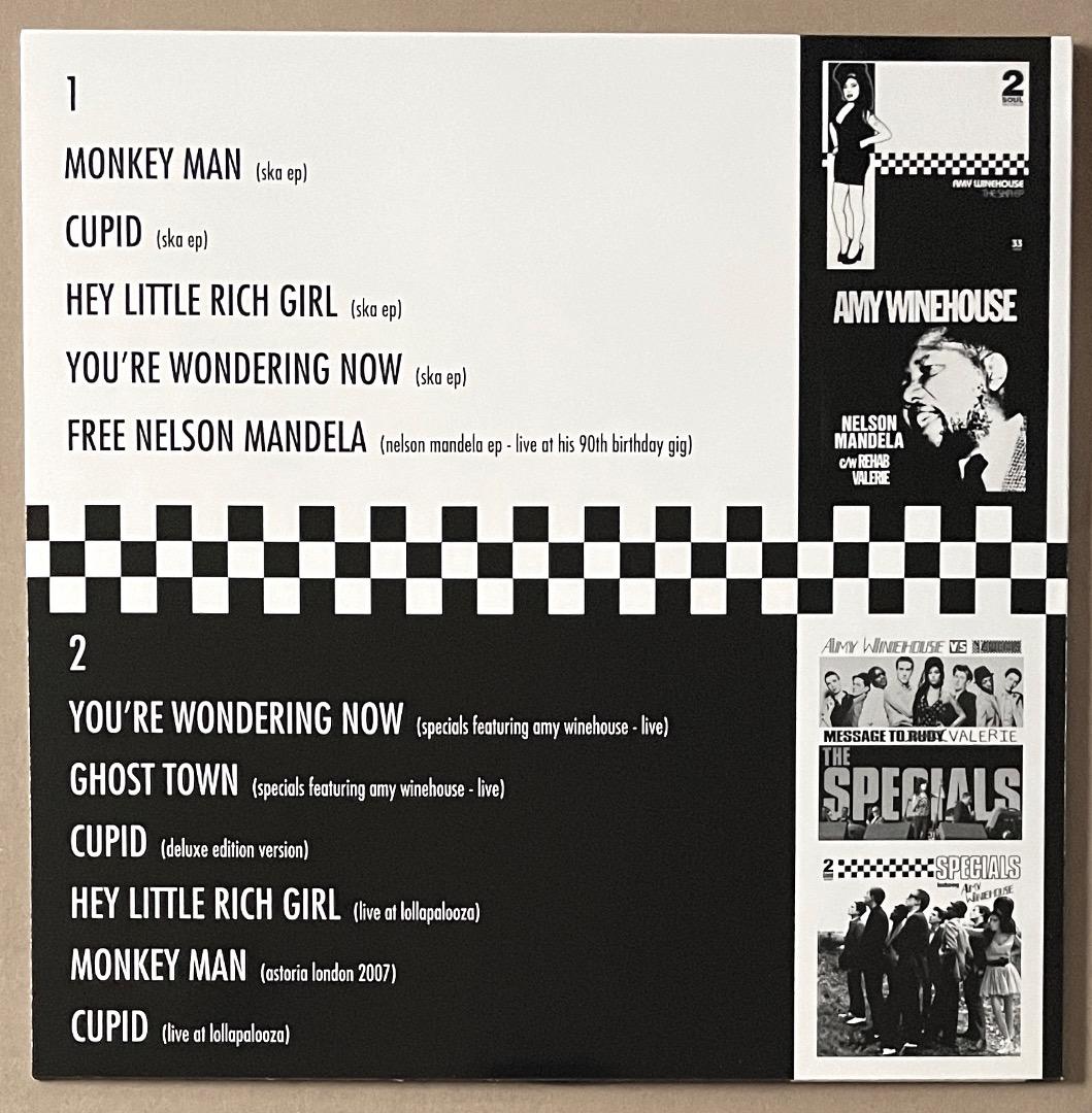 Amy Winehouse Ska Collection アルバム LP 新品