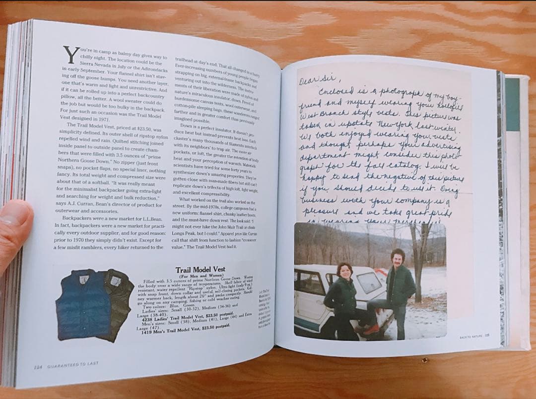 こっしー　L.L.Bean's Story 100周年記念