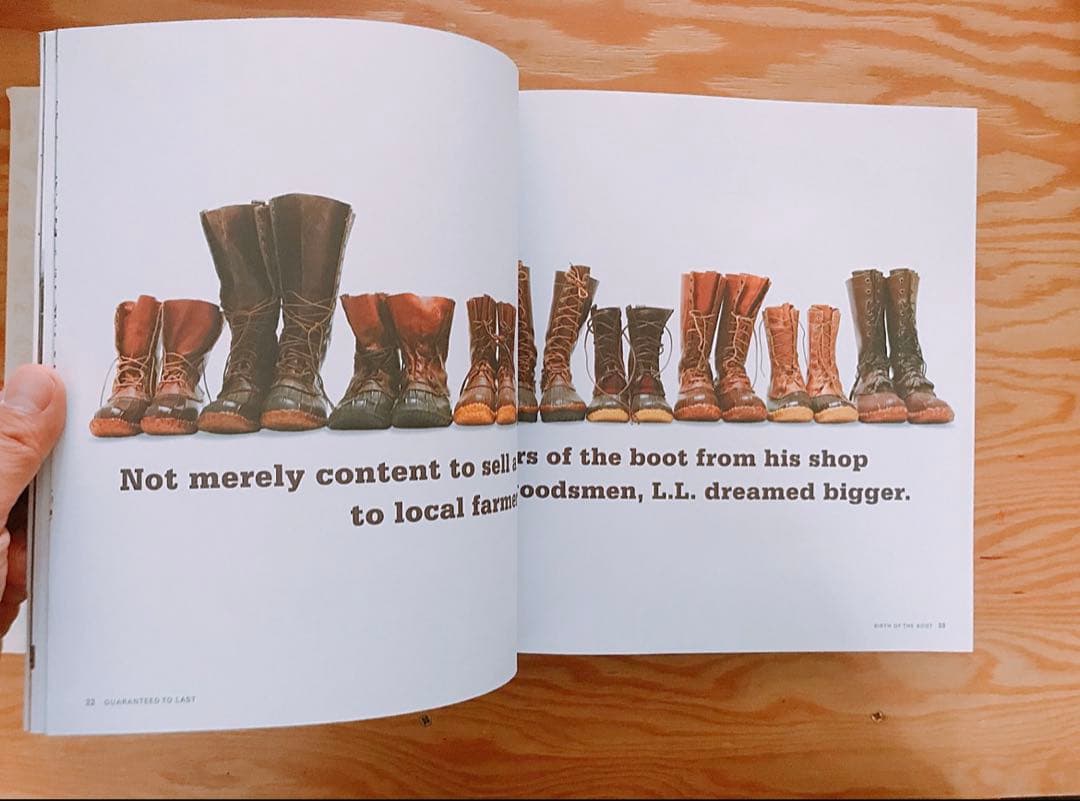 こっしー　L.L.Bean's Story 100周年記念