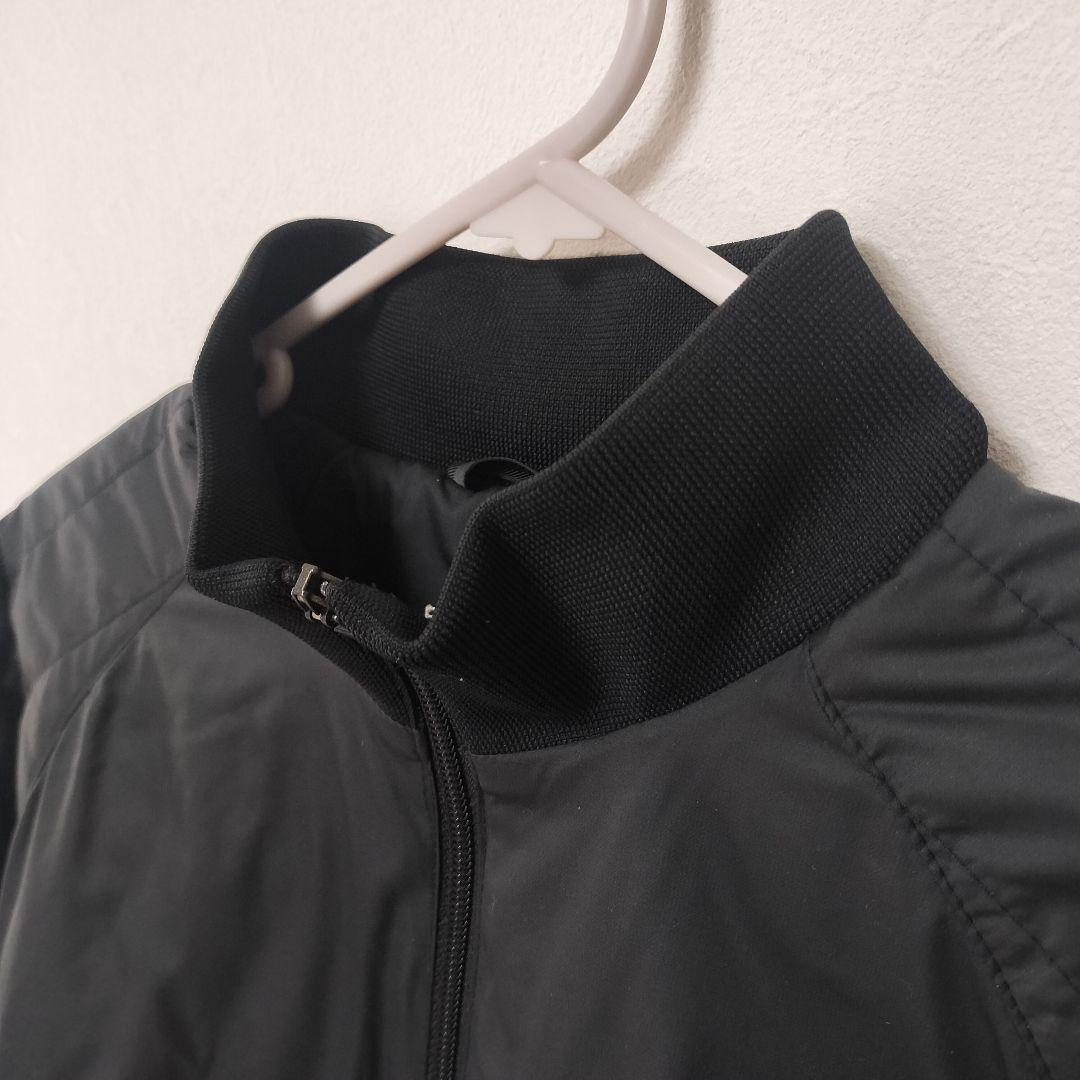 NIKE GOLF ナイキゴルフ ハーフジップ ジャケット ダウン 中綿 L 黒