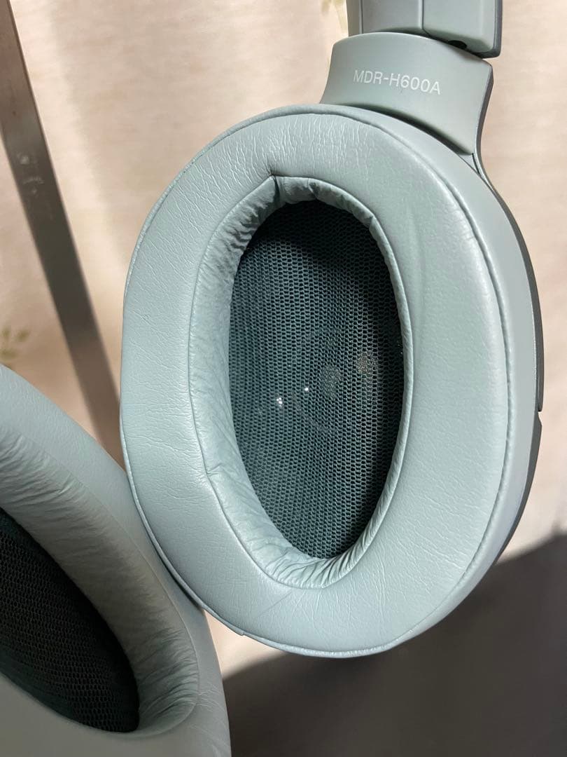 【最終値下げ！】SONY (MDR-H600A) ヘッドホン　ホライズングリーン
