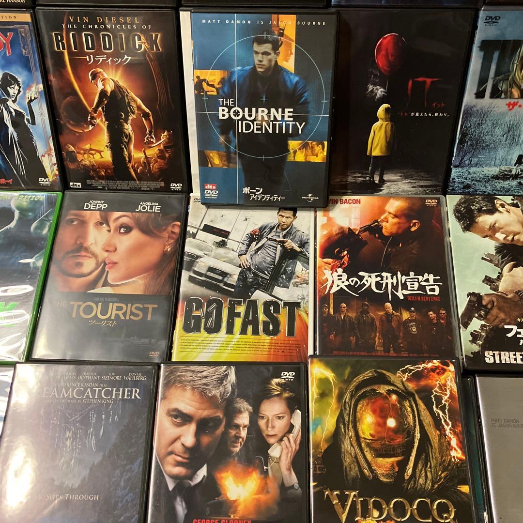 特選外国映画 dvd25点セット【セル版】