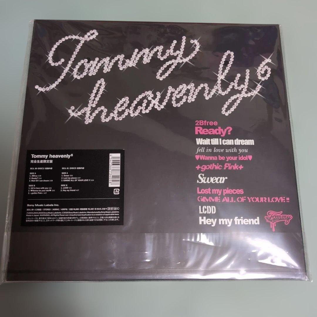 レコード  heavenly6 【完全生産限定盤】