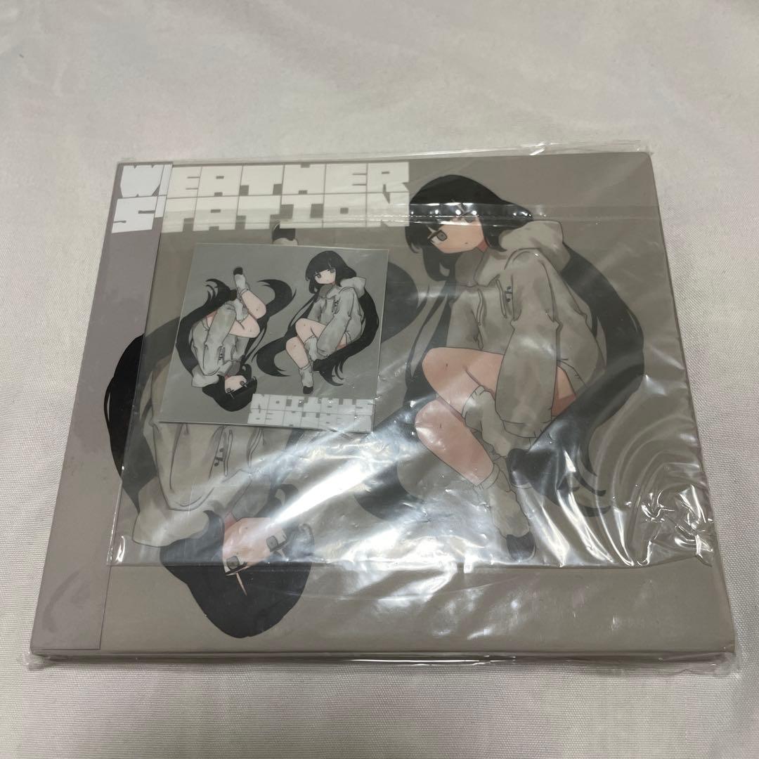 稲葉曇　cd ウェザーステーション　特典付き