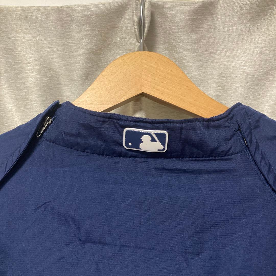 MLB デトロイト タイガース アノラック プルオーバージャケット ハーフジップ