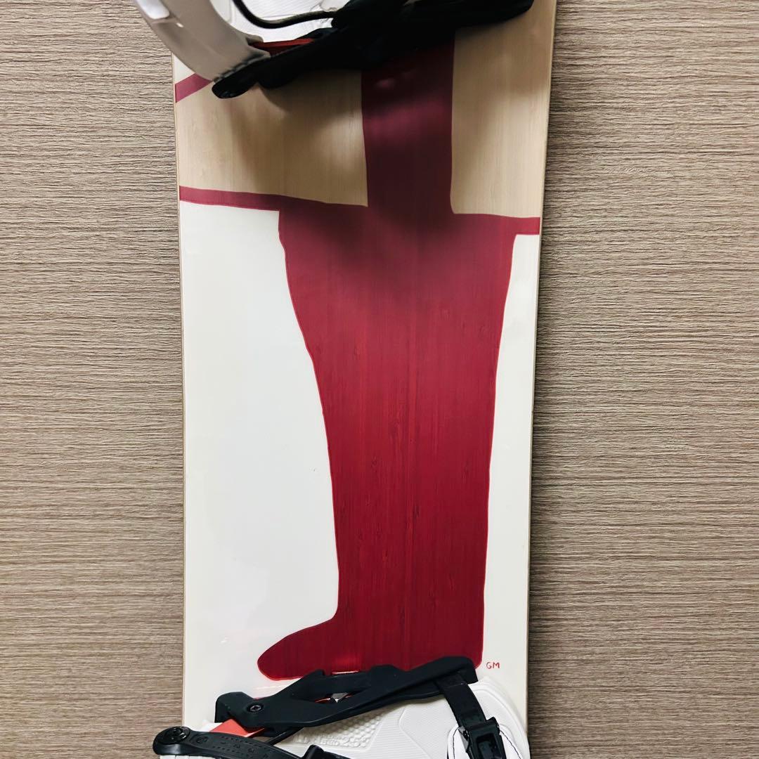 SALOMON SICKSTICK スノーボード ビンディング ケース付き
